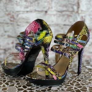 Nadara Platform Stiletto